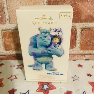 Hallmark Keepsake 2012 Christmas Ornament Disney Pixar Legends Monsters Inc. New - Picture 1 of 6