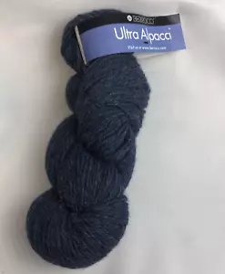 Berroco Ultra Alpaca Yarn Denim Mix #6287 3.5 Oz 50% Alpaca/50% Wool New - Picture 1 of 7