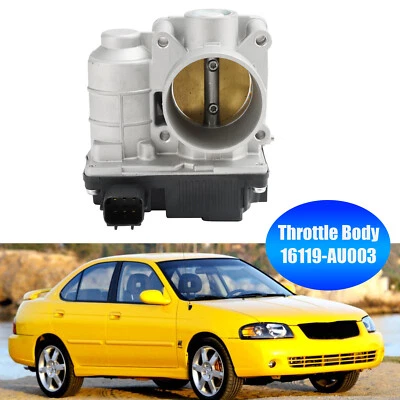 Throttle Body 16119-AU003 For Nissan Sentra 1.8L 2002 2003 2004 2005 2006 US Foto 1 de 4