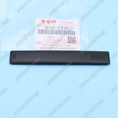 Cubierta negra con moldura de portaequipajes de techo genuino Suzuki Kizashi 2010-2013 agujero izquierdo/derecho Foto 1 de 4