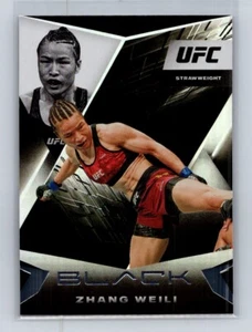 2021 Panini Chronicles UFC #120 Zhang Weili UFC - Picture 1 of 2