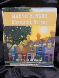 Shelf205 Audiobook~chestnut street- Maeve binchy- unabridged- 10 cds - Picture 1 of 1