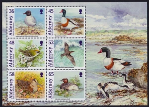 ALDERNEY 2011 BIRDS Sc 408a MNH - Picture 1 of 1