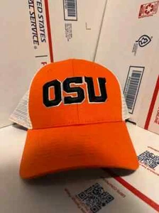 Orange OSU Bibermütze Neu - Bild 1 von 3