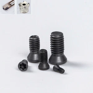 Torx Screws for Indexable Endmill Face Mill Cutter M1.8/2/2.5/3/3.5/4/4.5/5 - Picture 1 of 29