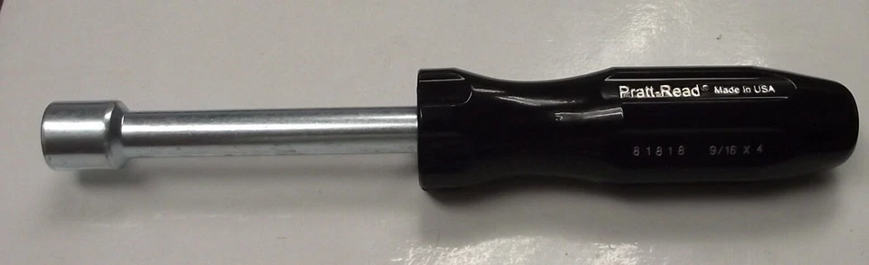 Pratt-Read 81818 9/16" x 4" Nutdriver USA - Image 1 of 2
