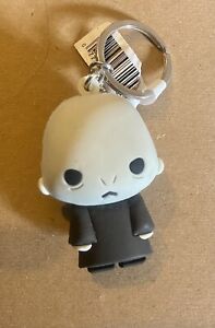 HARRY POTTER SERIES 3 COLLECTORS KEYRING SINGLE VOLDEMORT LOOSE AS PICTURED