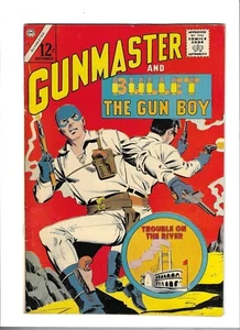 Gunmaster Vol 5 #8...Charlton Comics 1965....Fine - Picture 1 of 2