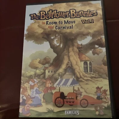 The Bellflower Bunnies in Room to Move and Carnival (DVD, 2003, Vol. 1) - Image 1 of 3