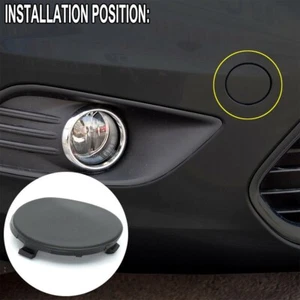 Für Ford Focus Mk2 2008-2011 Auto Abschlepphaken Abdeckung Stoßstange Vorne Ab - Picture 1 of 10
