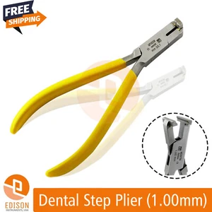 Orthodontic Arch Wire Bending Plier Dental Z Bend Detailing Step Plier 1.00mm - Picture 1 of 3