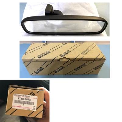 TOYOTA Genuine Rearview mirror #8781006041 VIGO VIOS YARIS WISH ALTIS COMMUTER K - Image 1 of 4