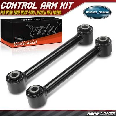 Brazo lateral inferior trasero 2 piezas para Ford Edge 2007-2010 Lincoln MKX 2007-2010 Mazda Foto 1 de 4