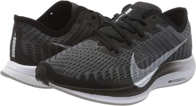 Nike Zoom Pegasus Turbo 2 Black White Gunsmoke Grey Shoes Women’s - Image 1 of 4