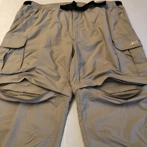 Gander Mountain Guide Series Hiking Pant Mens 2XL Convertible Utility Outdoor - Picture 1 of 18