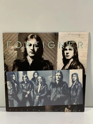Foreigner - Double Vision - LP Vinyl Record Album Vintage Rock - Image 1 of 4