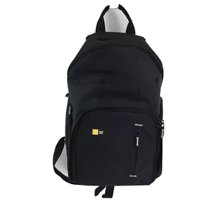 Case Logic Compact DSLR Camera Backpack TBC-411 / WBC-411 • Black - Picture 1 of 12