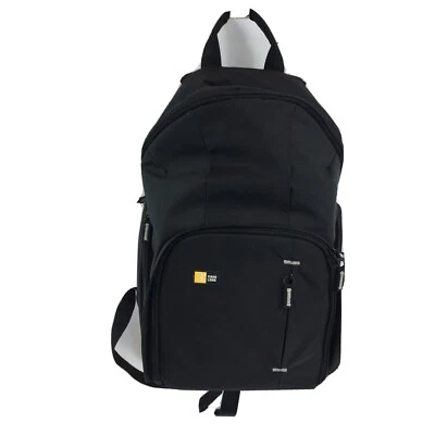 Case Logic Compact DSLR Camera Backpack TBC-411 / WBC-411 • Black - Image 1 of 4