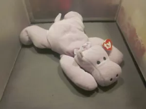 TY Pillow Pal "Tubby" the Hippo, - Picture 1 of 6