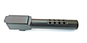 Glock 19 Ported Barrel - G1-4 - Black - Picture 1 of 3