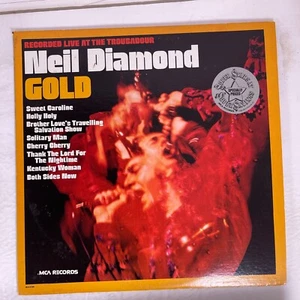 Neil Diamond – Gold Vinyl, LP UNI Records – 93084  Label:	UNI Records – 93084 - Picture 1 of 3
