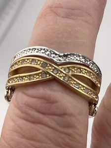 Avon Splendid Stunner Convertible Stackable Ring Gr. 6 - Bild 1 von 9