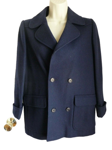 VALENTINO Pavone Ragazzo Ragazza 146 11 Blu Lana ITALIA XS Donna Unisex