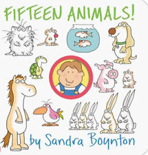 Fifteen Animals! Hardcover Sandra Boynton