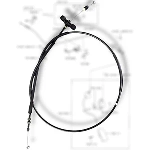 Accelerator Throttle Cable Fit For Toyota COROLLA /ALTIS/LIMO ZZE122 (2000-2008) - Picture 1 of 3