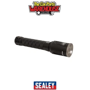 Sealey LED4494 Rechargeable Aluminium Torch with Adjustable Focus 60W COB L - Picture 1 of 5