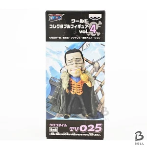 Figura Coleccionable Mundo Cocodrilo UNA PIEZA Vol 4 TV 025 RARA Japón WCF Juguete Nuevo - Imagen 1 de 9