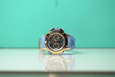 Reloj Jacob & Co. Epic X oro rosa 47 mm correa de goma esqueleto solamente - EC32342 Foto 1 de 4