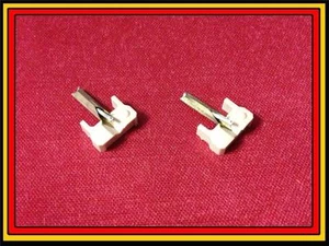 2 nuevas agujas/lápiz óptico de EE. UU. para cartucho Shure M-71 M-75 760-D6 N-74C N-75C - Imagen 1 de 1
