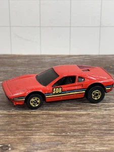Hot Wheels Blackwall HK Ferrari 308 Race Bait 1977 Free Shipping - Picture 1 of 7