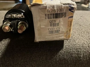 Starter Solenoid WAI #66-9100 NOS - Imagen 1 de 2