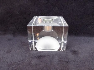 Bougeoir Rosenthal Studio Line verre cristal au plomb design - Imagen 1 de 14