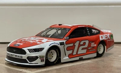 2019 Ryan Blaney Dex Imagining Ford Mustang SIGNED AUTO NASCAR Action 1/24 READ - Image 1 of 4