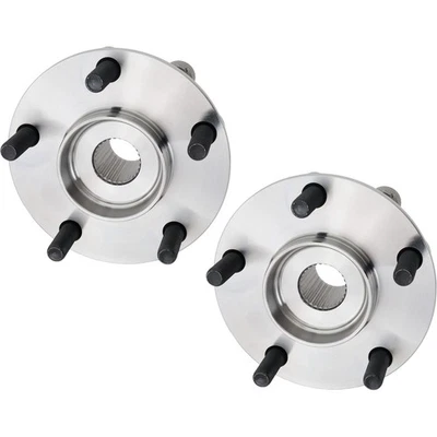 Wheel Hubs 2-Wheel Set Rear Driver & Passenger Side Left Right for Mazda CX-5 - Image 1 of 2