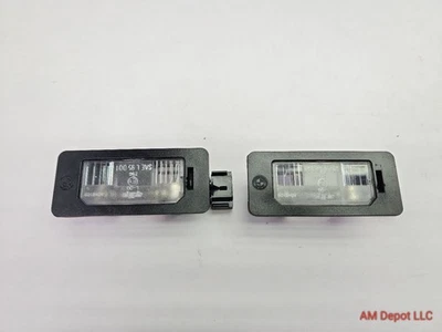 BMW 535i 2008 535xi 528xi 528i 540i 550i E60 E61 juego de luces de matrícula 2 piezas Foto 1 de 3