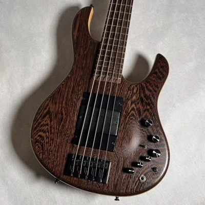 ESP HALIBUT Harf Mat Old Natural Bass Guitar - Image 1 of 4