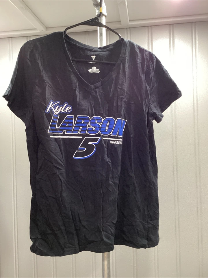 NASCAR Kyle Larson 5 Womens T-Shirt Size L - Image 1 of 1