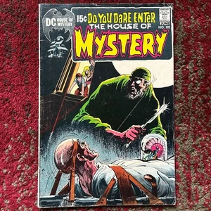 House of Mystery #192 by Jim Aparo with Cover Art by Neal Adams 1971 DC Comics - Picture 1 of 21