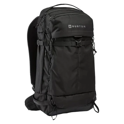 Burton Unisex Sidehill 25L Mochila True BlackJapan Shipping - Imagen 1 de 4