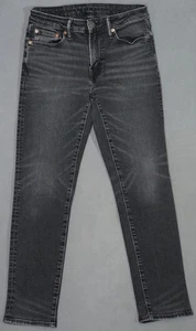 WK21416 *AMERICAN EAGLE* AIRFLEX+ JEANS SLIM FIT PARA HOMBRE 28X30 (msr 28"x29") NEGRO - Imagen 1 de 6