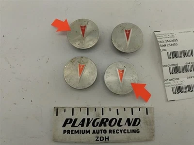 PONTIAC FIREBIRD FORMULA Coupe Set Of Four Center Caps 1993-2002 94 95 96 97 98 - Image 1 of 4
