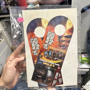 2001 Planet der Affen Blockbuster Türhänger selten, 4er Set - Bild 1 von 3