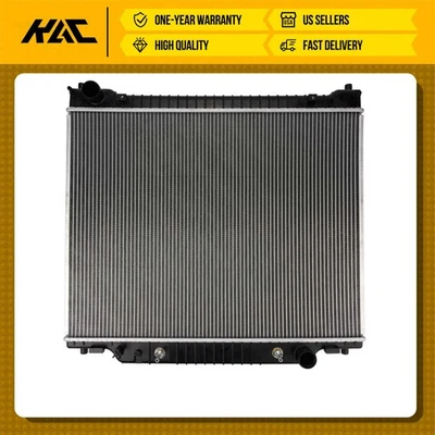 NEW Radiator for Ford E-250 Econoline E-150 Econoline 99-18 E-350 Super Duty V8 - Image 1 of 4