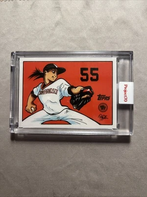 Tim Lincecum 2021-22 Topps Project 70 by Toy Tokyo Encased #537 - Image 1 of 3