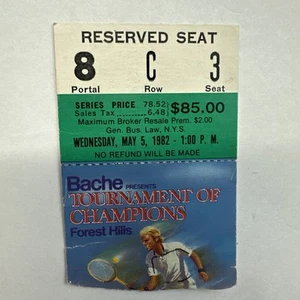 New York City Tennis Ticket Stub Tournament of Champions - Picture 1 of 4