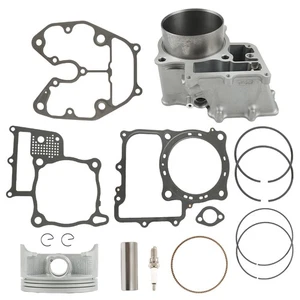 For 2006-2022 Honda Rincon 680 TRX680FA Cylinder Jug Piston Top End Gaskets Kit - Picture 1 of 11